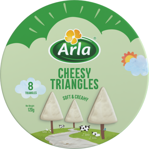 Arla Cheese Triangles 120g