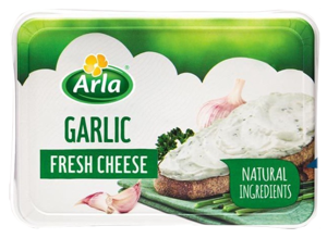 Arla Cream Cheese Garlic