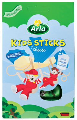 Arla Cheese Kids Sticks 108g