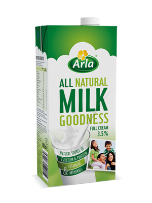 Organic Full Cream Arla Food Inc