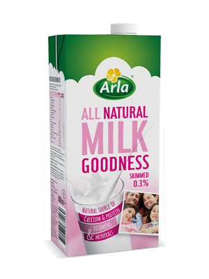 Organic Full Cream Arla Food Inc