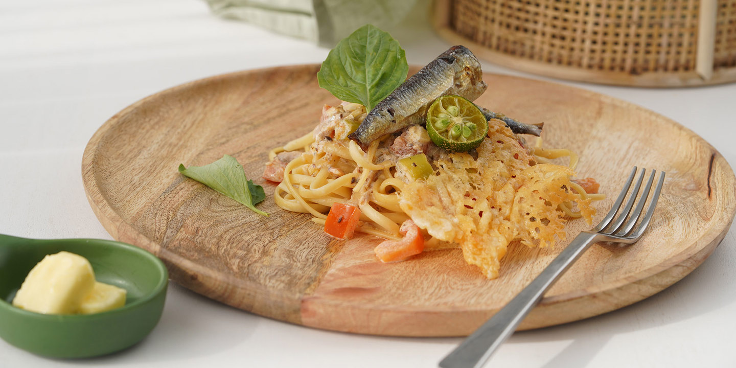 Spanish Sardines Sarsa Spaghetti | Arla Food Inc.