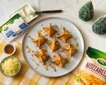 Truffle Cheese Wontons Recipe