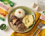 Cheesy Salisbury Steak Recipe