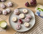 Red Velvet Crinkle Cookies with Cream Cheese Frosting Recipe