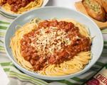 Cheesy Pinoy Spaghetti